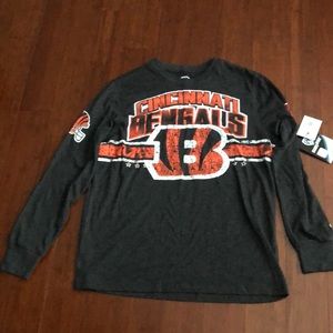 Bengals long sleeve t shirt